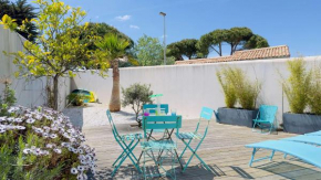 Belle villa à 150m de la plage
